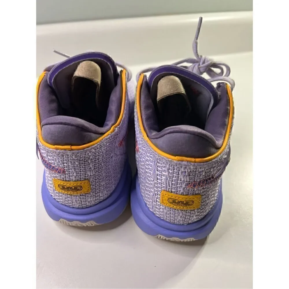 LeBron XX “Purple and Gold” BRAND NEW WITH BOX